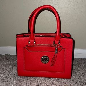 Small Red Michael Kors Purse